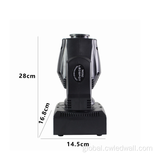 Mini Led Spot Moving Head Light 30W/60W Mini Led Spot Moving Light Wash Stage Supplier